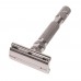 Aparelho De Barbear - Safety Razor Rockwell Model T2 Ajustável GUNMETAL